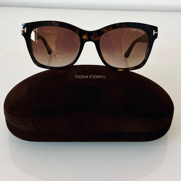 New, Tom Ford sunglasses Lauren-02 TF614 52F Sunglasses Authentic - Picture 3 of 10